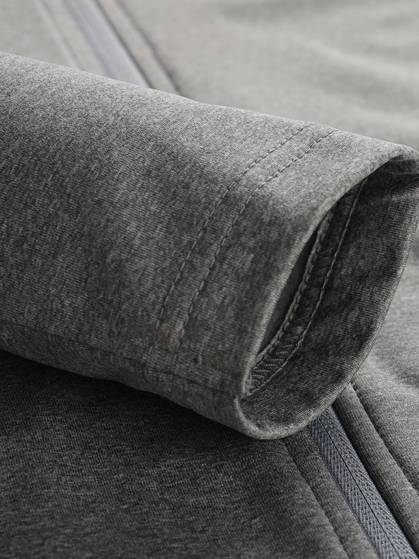 ALPINE PRO Felpa da donna ad asciugatura rapida ALPINE PRO FANCA grigio