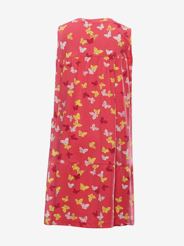 ALPINE PRO Abito da bambino ALPINE PRO DARESO rosa