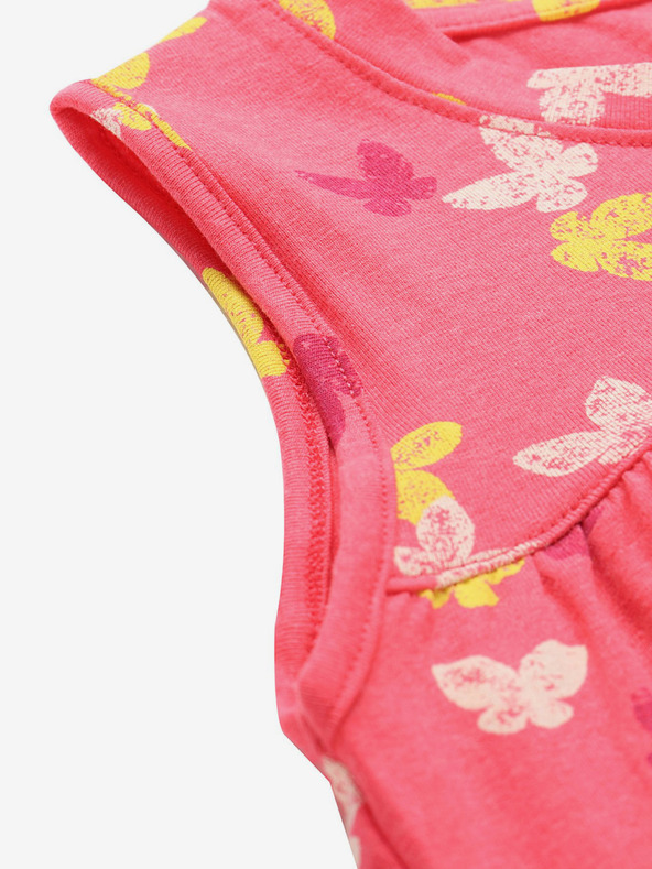 ALPINE PRO Abito da bambino ALPINE PRO DARESO rosa