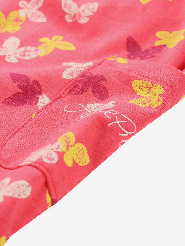 ALPINE PRO Abito da bambino ALPINE PRO DARESO rosa