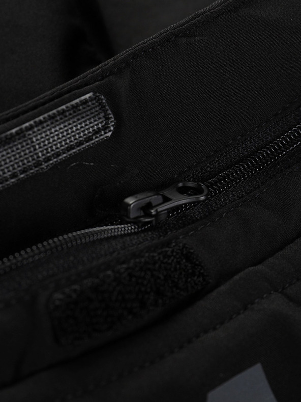 ALPINE PRO Giacca softshell da donna con membrana ALPINE PRO LANCA nero