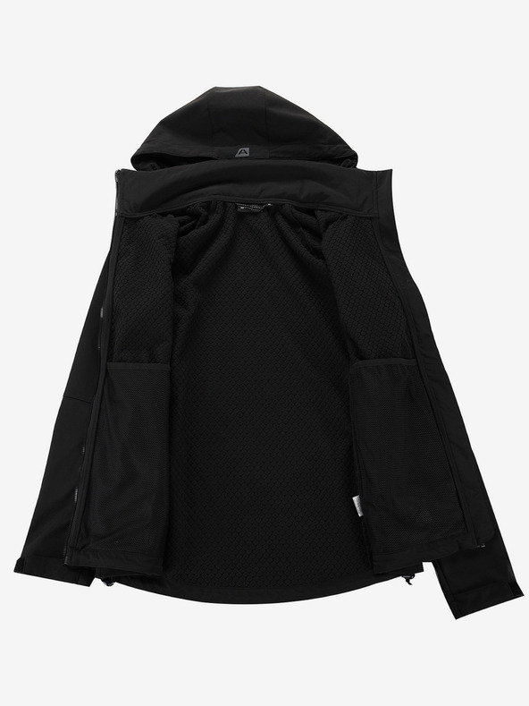 ALPINE PRO Giacca softshell da donna con membrana ALPINE PRO LANCA nero