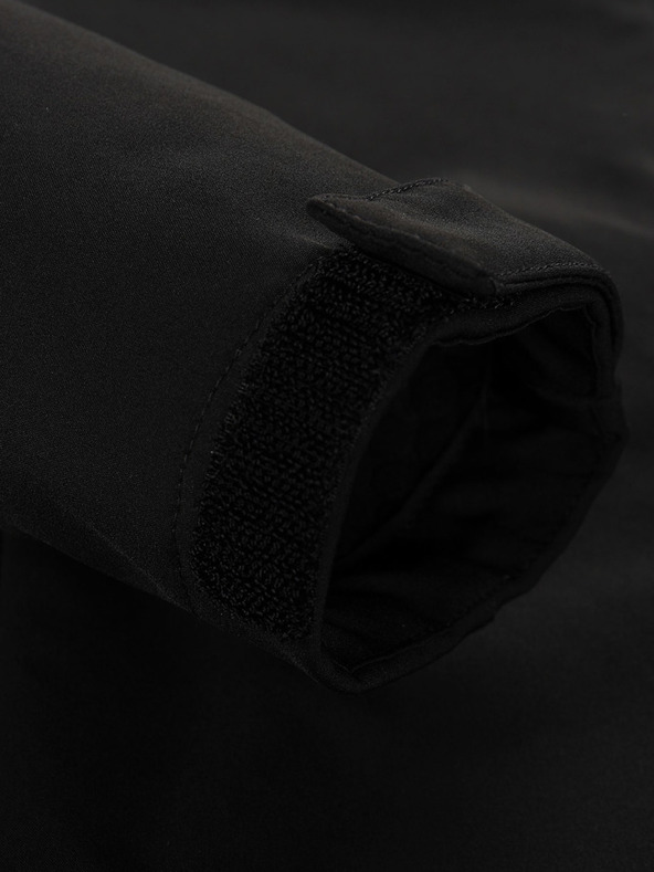 ALPINE PRO Giacca softshell da donna con membrana ALPINE PRO LANCA nero