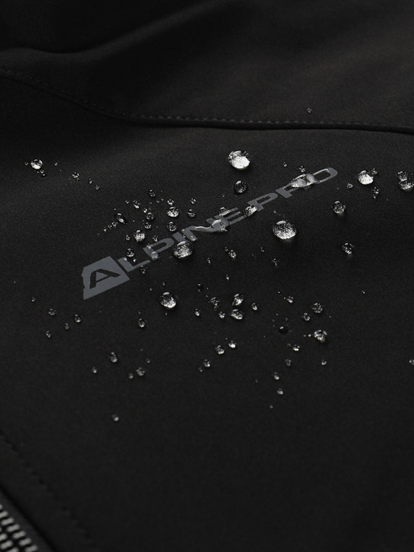 ALPINE PRO Giacca softshell da donna con membrana ALPINE PRO LANCA nero