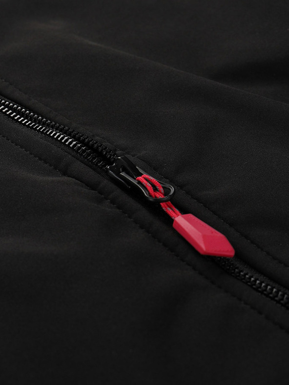 ALPINE PRO Giacca softshell da donna con membrana ALPINE PRO LANCA nero