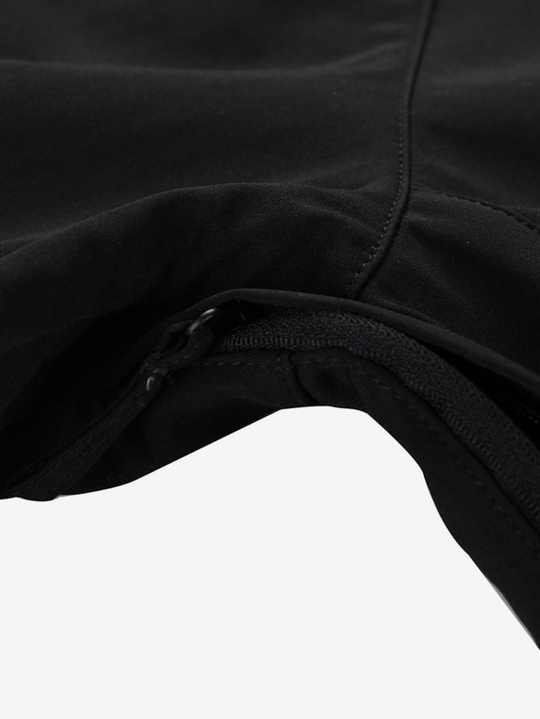 ALPINE PRO Giacca softshell da donna con membrana ALPINE PRO LANCA nero