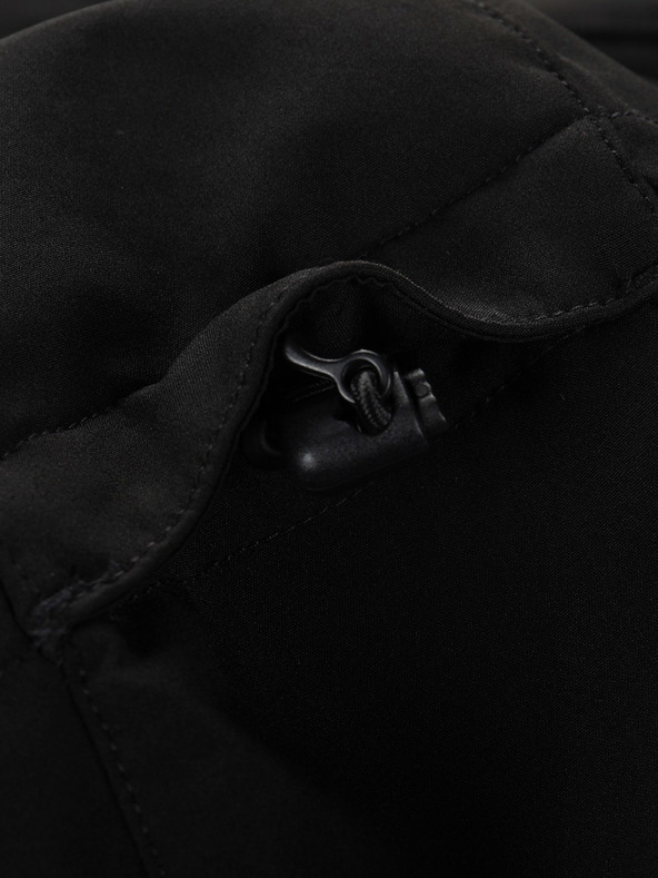 ALPINE PRO Giacca softshell da donna con membrana ALPINE PRO LANCA nero