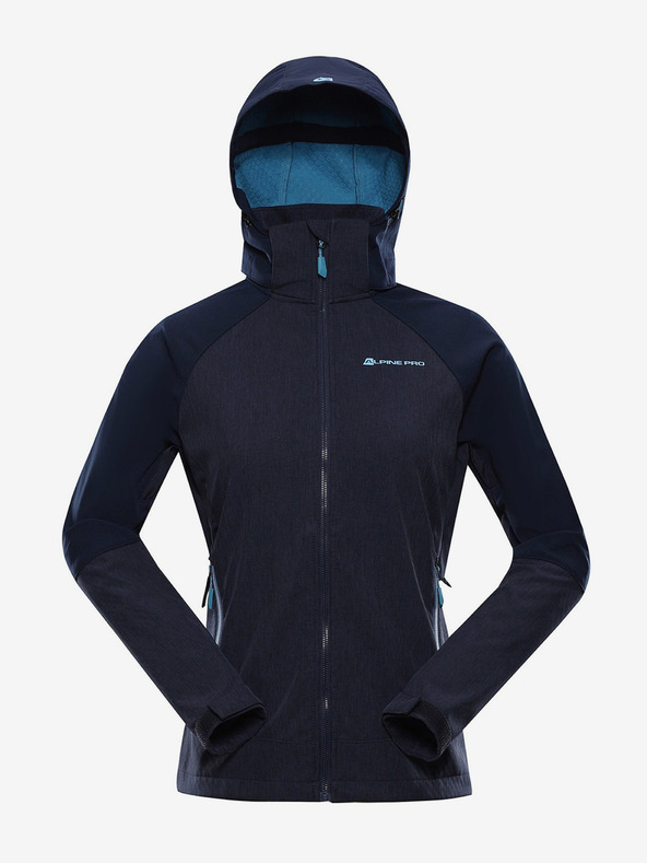 ALPINE PRO Giacca softshell da donna con membrana ALPINE PRO LANCA blu
