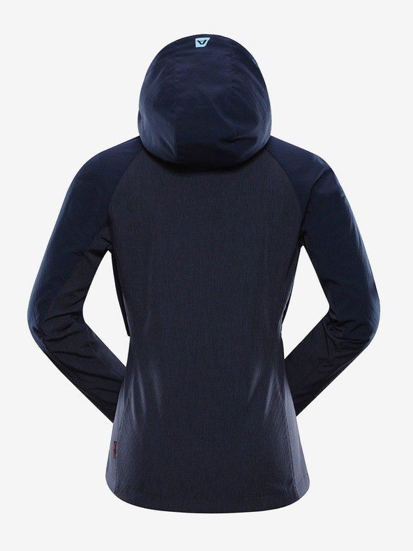 ALPINE PRO Giacca softshell da donna con membrana ALPINE PRO LANCA blu