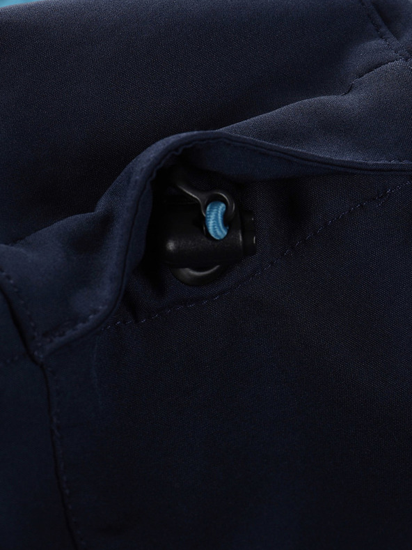 ALPINE PRO Giacca softshell da donna con membrana ALPINE PRO LANCA blu