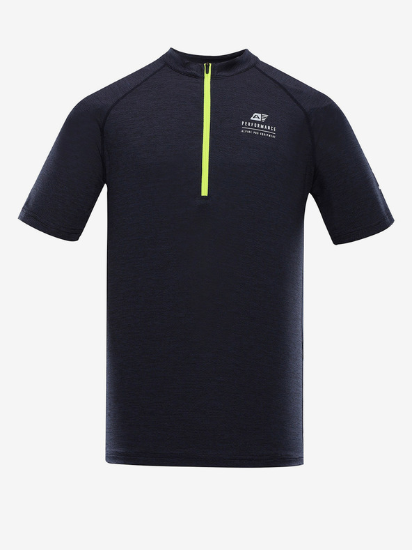 ALPINE PRO Camicia da uomo ad asciugatura rapida ALPINE PRO LATTER blu