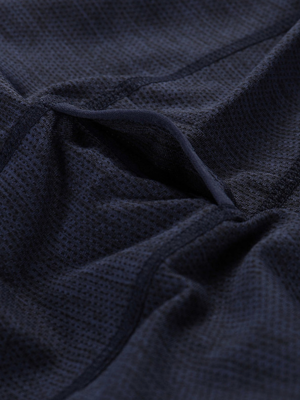 ALPINE PRO Camicia da uomo ad asciugatura rapida ALPINE PRO LATTER blu