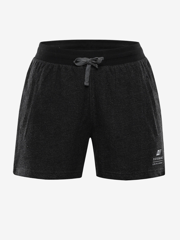 ALPINE PRO Pantaloncini sportivi da donna ALPINE PRO THECA nero