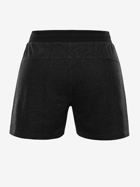 ALPINE PRO Pantaloncini sportivi da donna ALPINE PRO THECA nero