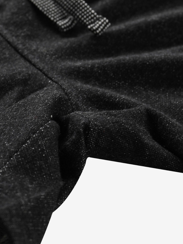 ALPINE PRO Pantaloncini sportivi da donna ALPINE PRO THECA nero