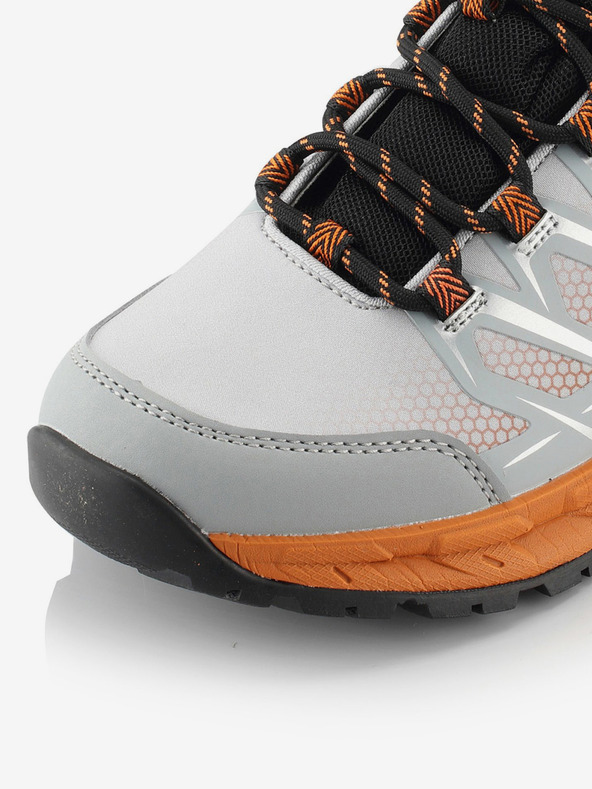 ALPINE PRO Scarpe da esterno con membrana in ptx ALPINE PRO HAIRE grigio