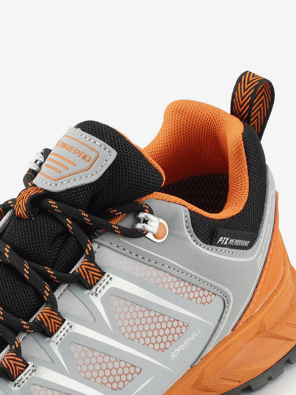 ALPINE PRO Scarpe da esterno con membrana in ptx ALPINE PRO HAIRE grigio