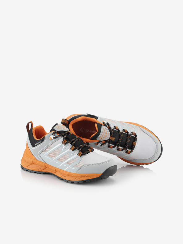 ALPINE PRO Scarpe da esterno con membrana in ptx ALPINE PRO HAIRE grigio