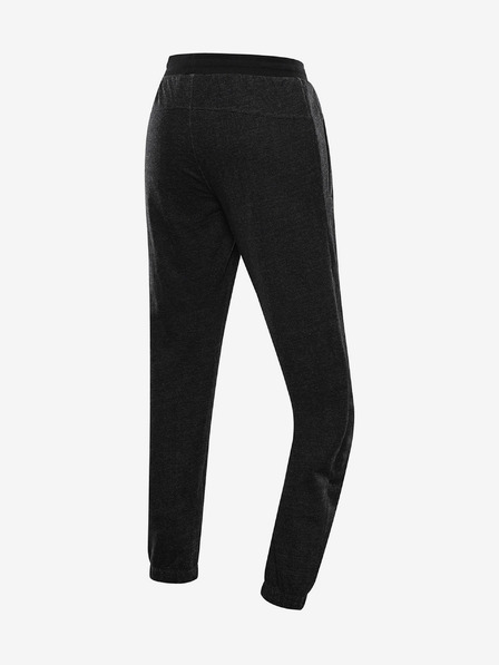 ALPINE PRO Pantaloni da donna in cotone ALPINE PRO FREKA nero