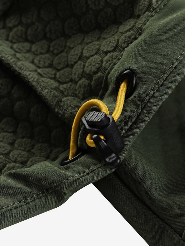 ALPINE PRO Giacca softshell da donna con membrana ALPINE PRO LANCA verde