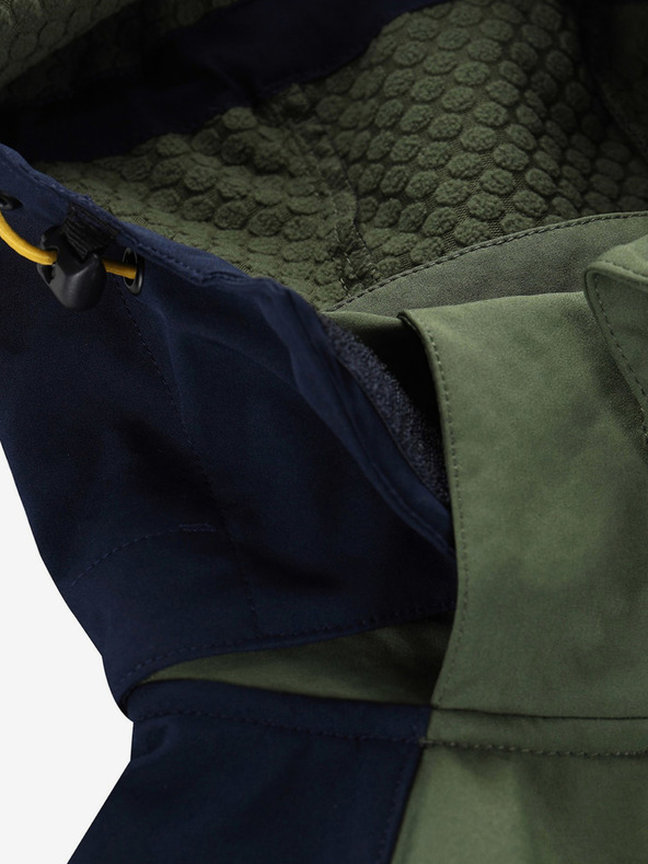 ALPINE PRO Giacca softshell da donna con membrana ALPINE PRO LANCA verde