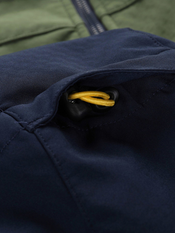 ALPINE PRO Giacca softshell da donna con membrana ALPINE PRO LANCA verde