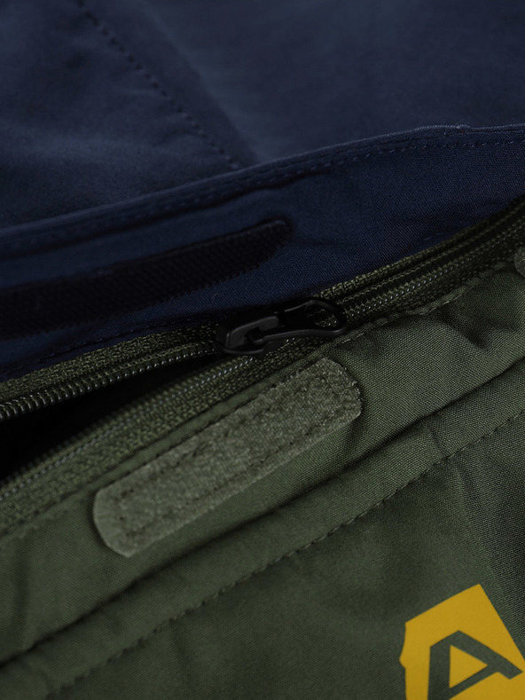 ALPINE PRO Giacca softshell da donna con membrana ALPINE PRO LANCA verde