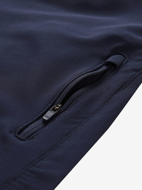 ALPINE PRO Pantaloncini softshell da donna ad asciugatura rapida ALPINE PRO COLA blu