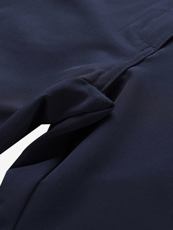 ALPINE PRO Pantaloncini softshell da donna ad asciugatura rapida ALPINE PRO COLA blu