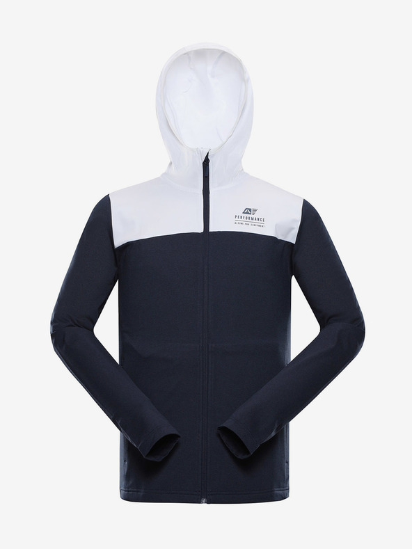 ALPINE PRO Felpa uomo ad asciugatura rapida ALPINE PRO FANC blu