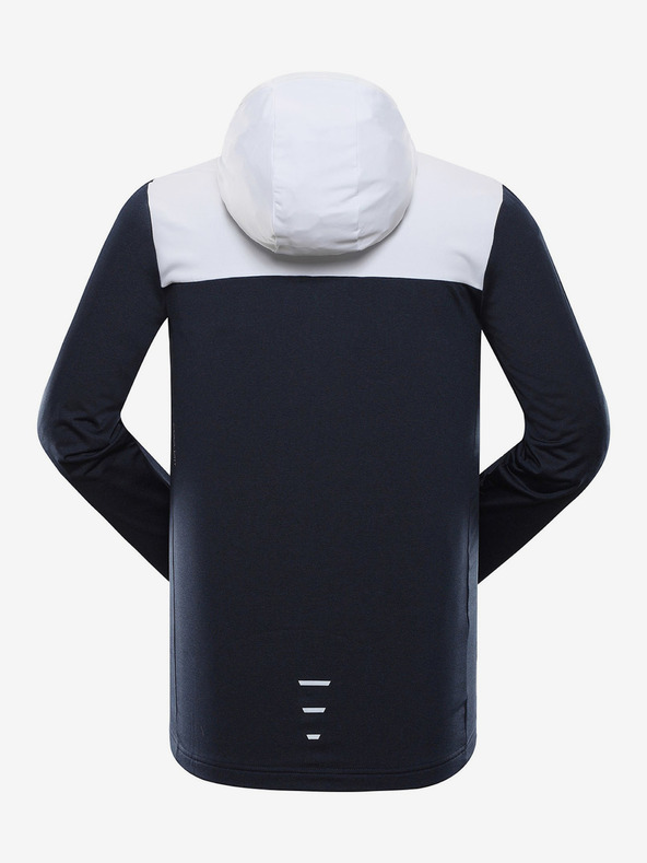 ALPINE PRO Felpa uomo ad asciugatura rapida ALPINE PRO FANC blu