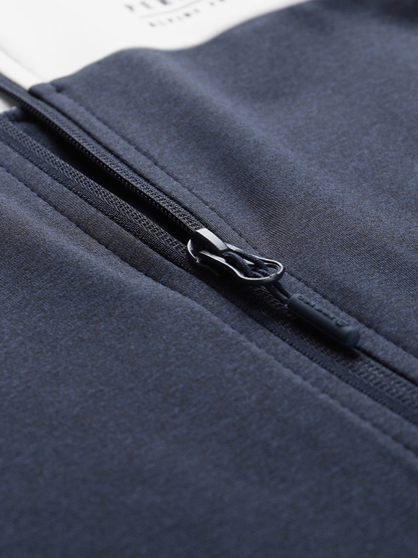 ALPINE PRO Felpa uomo ad asciugatura rapida ALPINE PRO FANC blu