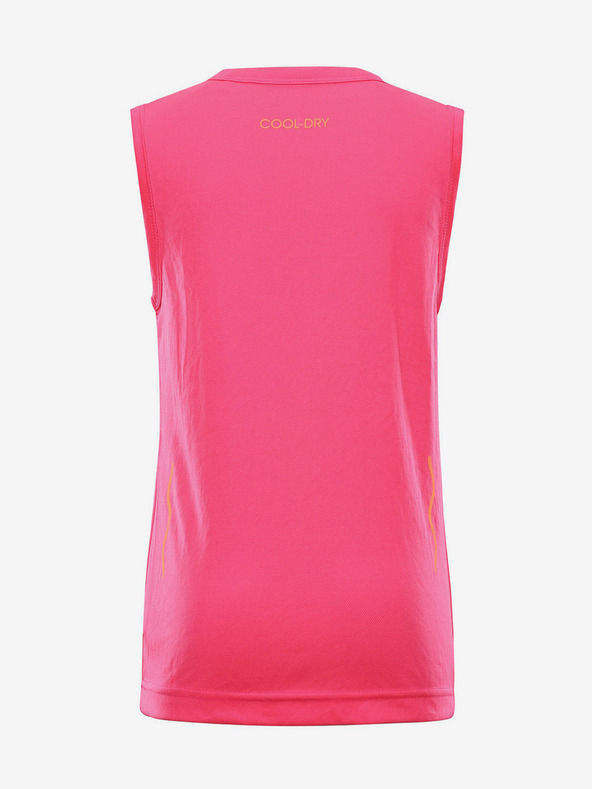 ALPINE PRO Canotta ad asciugatura rapida per bambini ALPINE PRO NEQO rosa