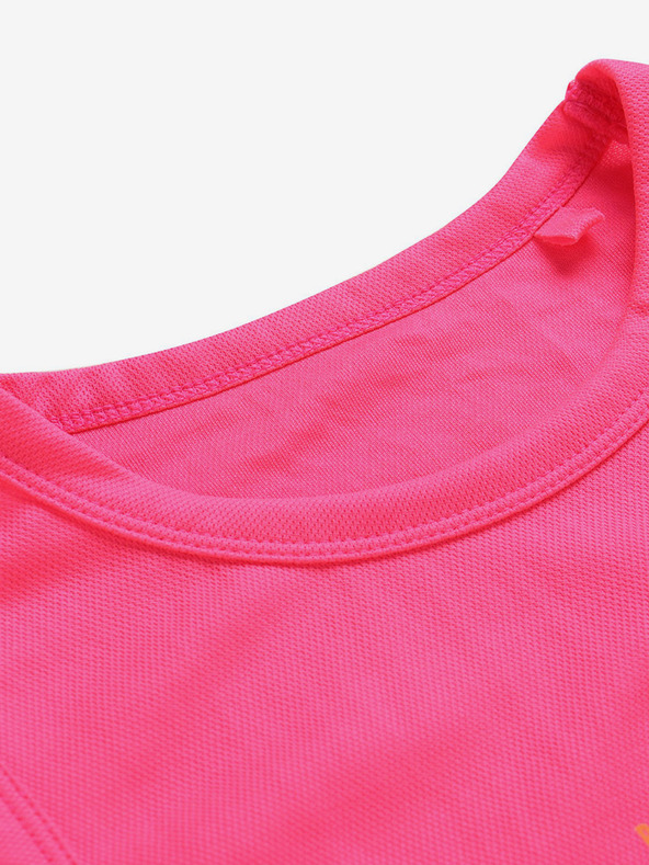 ALPINE PRO Canotta ad asciugatura rapida per bambini ALPINE PRO NEQO rosa