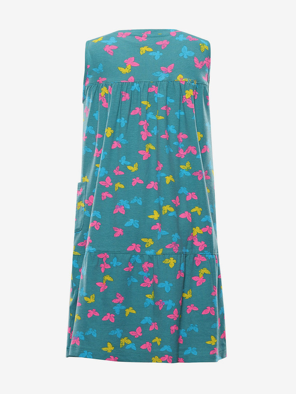 ALPINE PRO Abito da bambino ALPINE PRO DARESO verde