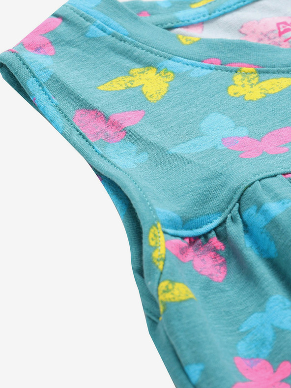 ALPINE PRO Abito da bambino ALPINE PRO DARESO verde