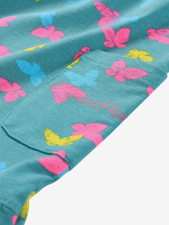 ALPINE PRO Abito da bambino ALPINE PRO DARESO verde