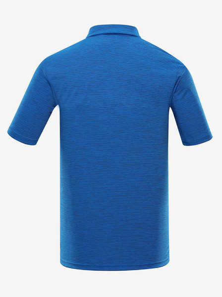 ALPINE PRO Polo uomo ad asciugatura rapida ALPINE PRO DONN blu