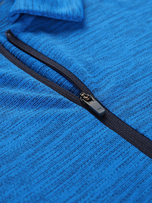 ALPINE PRO Polo uomo ad asciugatura rapida ALPINE PRO DONN blu