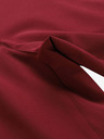 ALPINE PRO Pantaloni softshell da donna ALPINE PRO NUTTA rosso
