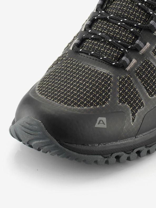 ALPINE PRO Scarpe da esterno con soletta antibatterica ALPINE PRO MUSSWE nero
