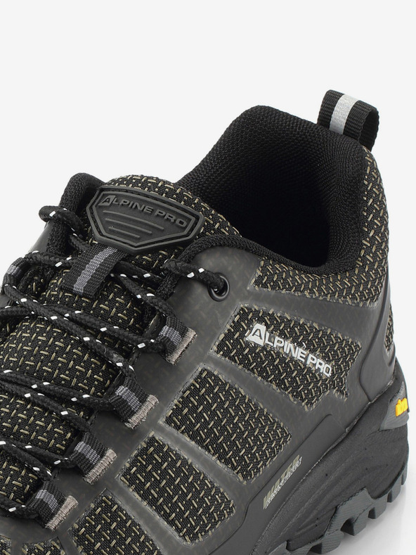 ALPINE PRO Scarpe da esterno con soletta antibatterica ALPINE PRO MUSSWE nero