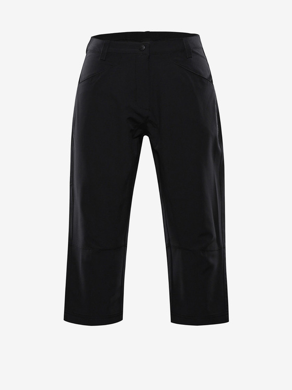 ALPINE PRO Pantalone softshell da donna ALPINE PRO WEDERA nero