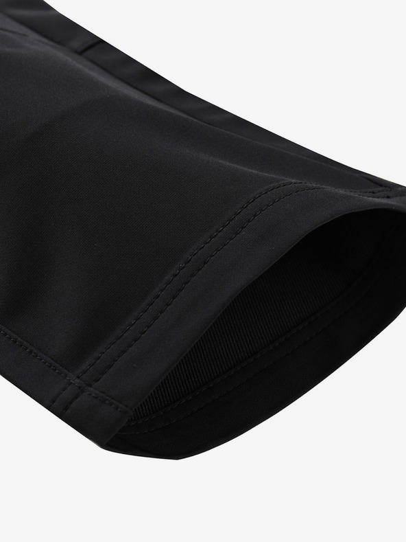 ALPINE PRO Pantalone softshell da donna ALPINE PRO WEDERA nero