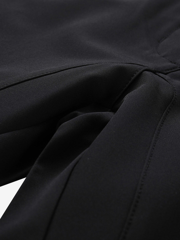 ALPINE PRO Pantalone softshell da donna ALPINE PRO WEDERA nero