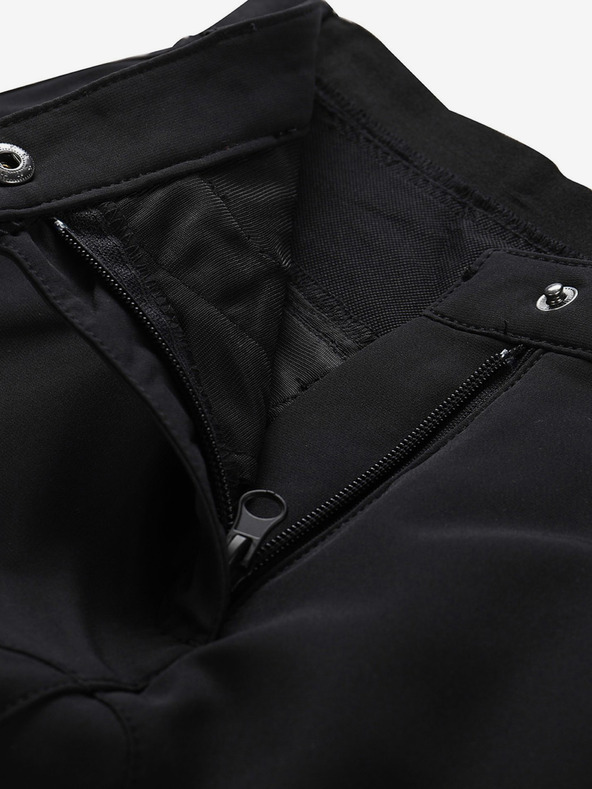 ALPINE PRO Pantalone softshell da donna ALPINE PRO WEDERA nero