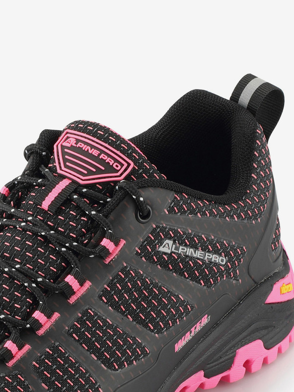 ALPINE PRO Scarpe da esterno con soletta antibatterica ALPINE PRO MUSSWE rosa