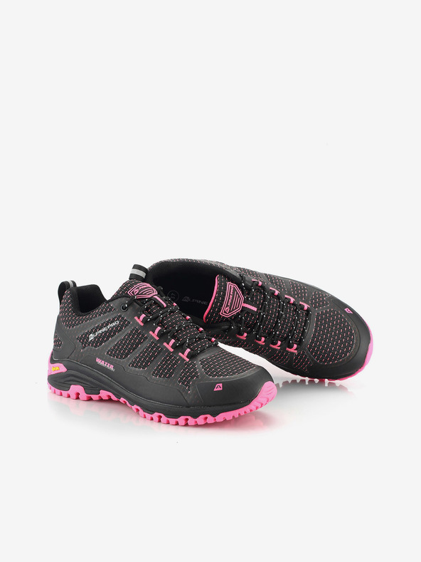 ALPINE PRO Scarpe da esterno con soletta antibatterica ALPINE PRO MUSSWE rosa