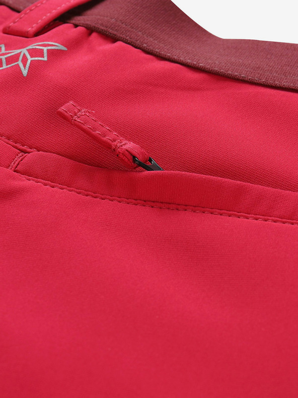 ALPINE PRO Capri softshell da donna ALPINE PRO WEDERA rosa