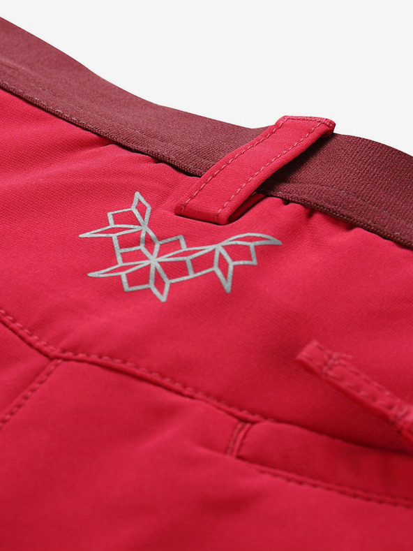 ALPINE PRO Capri softshell da donna ALPINE PRO WEDERA rosa